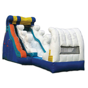 giant adult inflatable slide